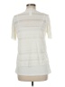 SWEATER WORKS 100% Acrylic Ivory Cardigan Size M - photo 2