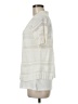 SWEATER WORKS 100% Acrylic Ivory Cardigan Size M - photo 5