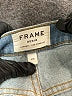 FRAME Denim Hearts Blue Jeans Size 26 waist - photo 7