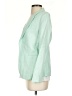 Joie 100% Linen Green Blazer Size 2 - photo 5