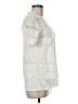 SWEATER WORKS 100% Acrylic Ivory Cardigan Size M - photo 4
