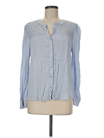 Angels Long Sleeve Blouse (view 1)