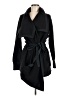 Theory Black Wool Coat Size M - photo 1