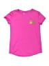 all in motion 100% Polyester Pink Active T-Shirt Size 10 - 12 - photo 1