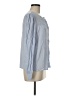 Angels 100% Rayon Blue Long Sleeve Blouse Size M - photo 4
