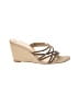 Jessica Simpson Gold Wedges Size 10 - photo 1