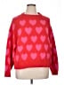 Old Navy Hearts Red Pullover Sweater Size XL - photo 1