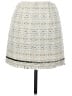 Cinq à Sept Tweed Ivory Casual Skirt Size 00 - photo 2