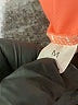 Unbranded Solid Orange Swimsuit Top Size M - photo 3