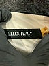 Ellen Tracy Graphic Gray Casual Dress Size 10 - photo 8