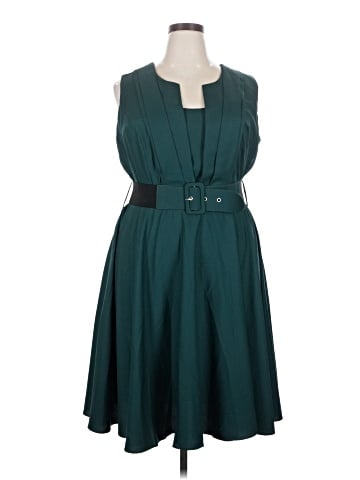 City Chic Casual Dress (view 1)