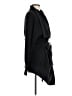 Theory Black Wool Coat Size M - photo 4