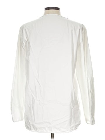 Massimo Dutti Long Sleeve Blouse (view 2)