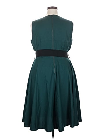 City Chic Casual Dress (view 2)