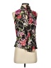 Etcetera 100% Silk Black Sleeveless Silk Top Size 2 - photo 1