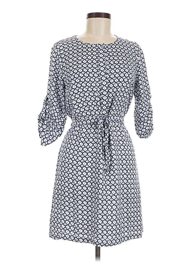 Pre-owned Skies Are Blue Casual Dress In Blue