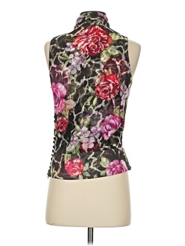 Etcetera Sleeveless Silk Top (view 2)