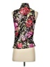Etcetera 100% Silk Black Sleeveless Silk Top Size 2 - photo 2