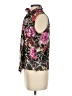 Etcetera 100% Silk Black Sleeveless Silk Top Size 2 - photo 5