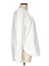 Massimo Dutti 100% Cotton White Long Sleeve Blouse Size EU 42 / US 12 - photo 4