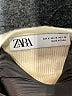 Zara Ivory Cardigan Size M - photo 7