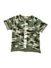 Zara Camo Green Short Sleeve T-Shirt Size 5 - photo 1