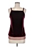 ASOS Burgundy Sleeveless Top Size 6 - photo 1