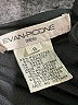 Evan Picone Solid Black Cocktail Dress Size 8 - photo 7