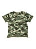 Zara Camo Green Short Sleeve T-Shirt Size 5 - photo 2