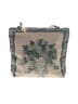 Unbranded Floral Graphic Multi Color Green Tote One size - photo 1
