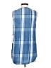 Dylan 100% Cotton Blue Sleeveless T-Shirt Size XS - photo 2