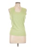 Cyrus Green Sleeveless Top Size L - photo 1