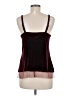ASOS Burgundy Sleeveless Top Size 6 - photo 2