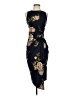 Nine Britton Floral Black Cocktail Dress Size XS - photo 1