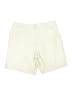 Gap Solid Ivory Khaki Shorts Size 8 - photo 1