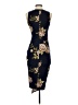 Nine Britton Floral Black Cocktail Dress Size XS - photo 2