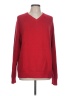 Lands' End 100% Cotton Red Pullover Sweater Size L - photo 1