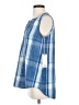 Dylan 100% Cotton Blue Sleeveless T-Shirt Size XS - photo 5