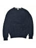 Crewcuts 100% Cotton Solid Blue Pullover Sweater Size 14 - photo 1