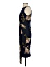 Nine Britton Floral Black Cocktail Dress Size XS - photo 5