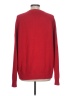 Lands' End 100% Cotton Red Pullover Sweater Size L - photo 2