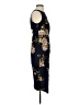 Nine Britton Floral Black Cocktail Dress Size XS - photo 4