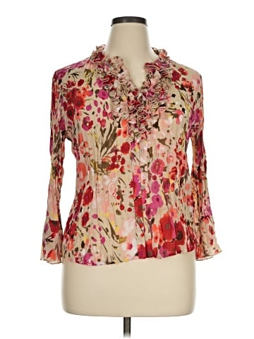 Allison Taylor 3/4 Sleeve Blouse (view 1)