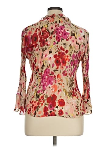 Allison Taylor 3/4 Sleeve Blouse (view 2)