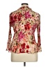 Allison Taylor 100% Polyester Floral Pink 3/4 Sleeve Blouse Size XL - photo 2