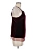 ASOS Burgundy Sleeveless Top Size 6 - photo 4