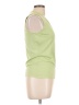 Cyrus Green Sleeveless Top Size L - photo 4
