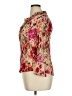 Allison Taylor 100% Polyester Floral Pink 3/4 Sleeve Blouse Size XL - photo 5