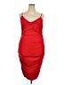 Elesol Red Cocktail Dress Size 3X - photo 1