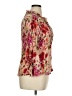 Allison Taylor 100% Polyester Floral Pink 3/4 Sleeve Blouse Size XL - photo 4